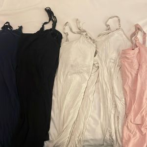 A Pea in the Pod Maternity/Nursing Tanks size M